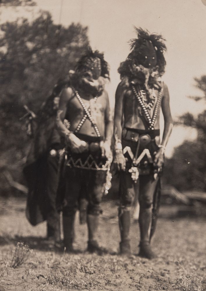 Appraisal: Edward Curtis Untitled Yei Dancers ca Edward S Curtis -