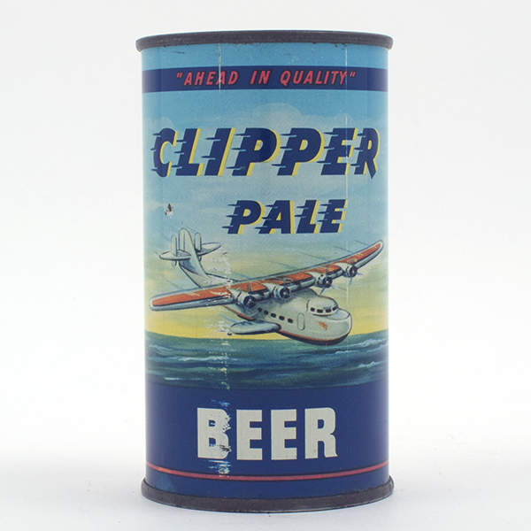 Appraisal: Clipper Pale Beer Flat Top GB LTD HOLY COW -