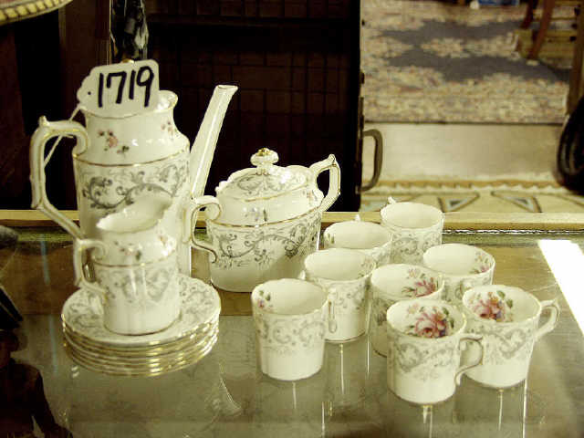 Appraisal: Fine English tea service by Royal Crown Derby Set includes