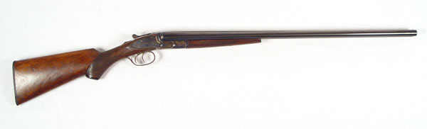 Appraisal: L C SMITH HUNTER ARMS DOUBLE BARREL HAMMERLESS SHOTGUN L