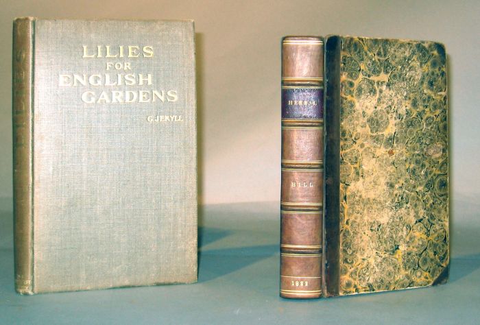 Appraisal: vols English Botany Hill John The Family Herbal Bungay J