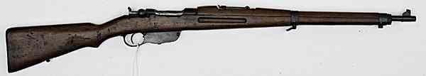 Appraisal: Yugoslavian Mauser Model M Steyr Mannlicher Bolt Action Carbine mm