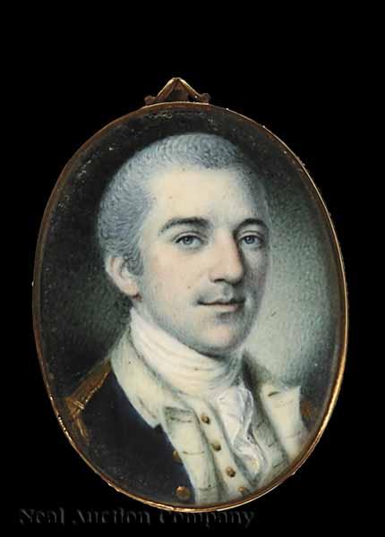 Appraisal: Charles Willson Peale American Pennsylvania - Colonel John Laurens of