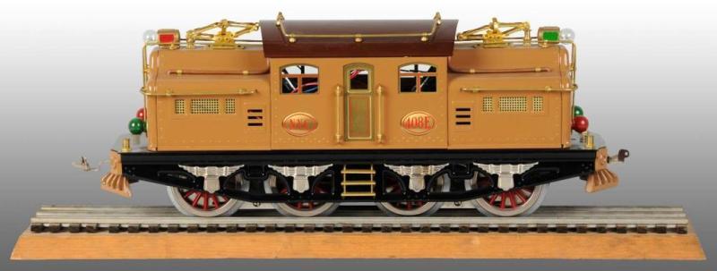 Appraisal: McCoy Reproduction No E Lionel Train Engine Description Double motor