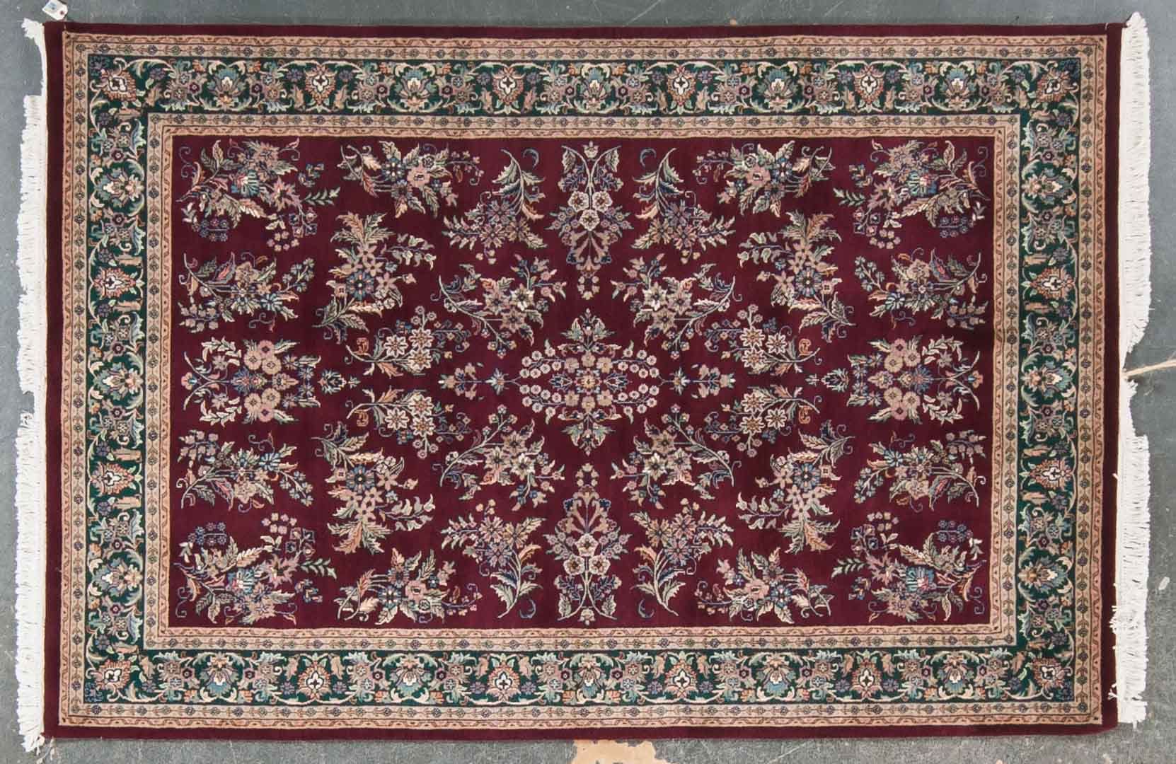 Appraisal: Jaipur rug approx x India modern