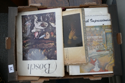 Appraisal: A collection of Express art book bound colour prints of