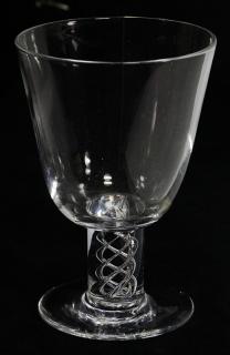 Appraisal: lot of Steuben goblets lot of Steuben goblets each having