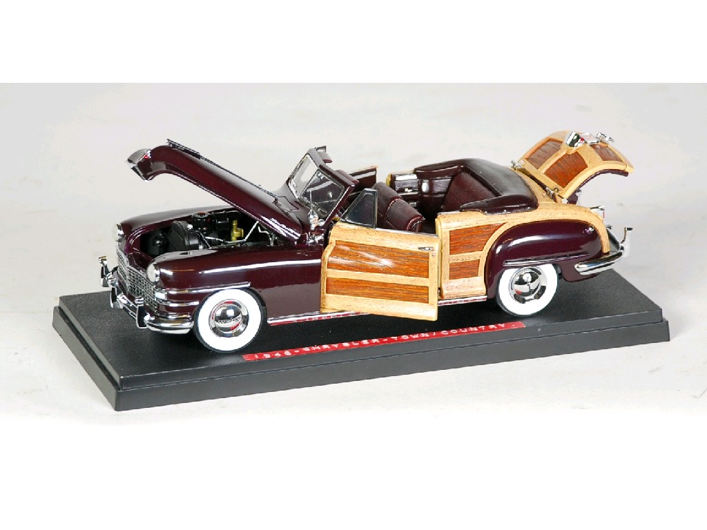 Appraisal: DANBURY MINT DIE CAST PRECISION MODEL OF A CHRYSLER -