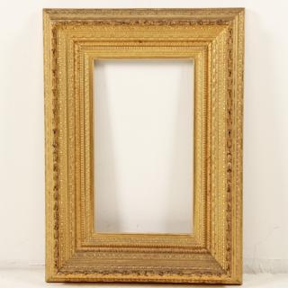 Appraisal: TH C WATER GILT GOLD LEAF MIRROR FRAME FINE QUALITY