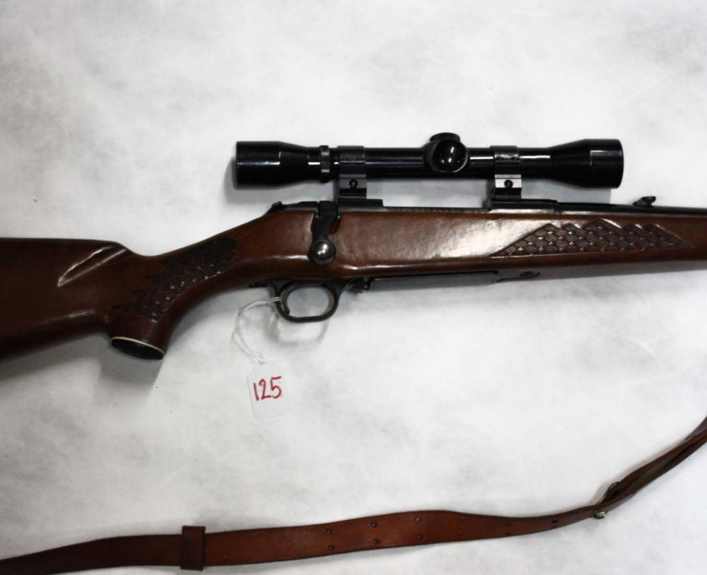 Appraisal: WESTERN FIELD MODEL M BOLT ACTION RIFLE - caliber barrel