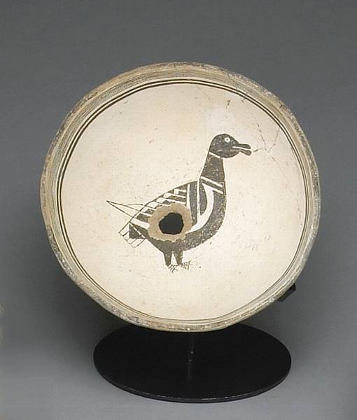 Appraisal: Property of various owners Depicting a rotund duck in the