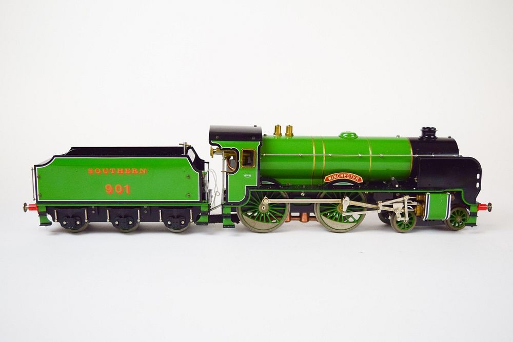 Appraisal: Aster Model Live Steam Locomotive Aster Model live steam locomotive