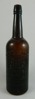 Appraisal: Bitters bottle Bitters- round marked 'Peychaud's American Aromatic Bitter Cordial