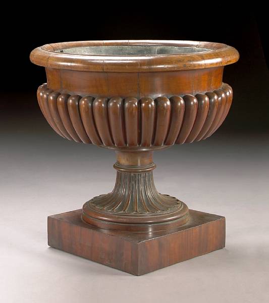 Appraisal: A good Regency mahogany wine cooler first quarter th century