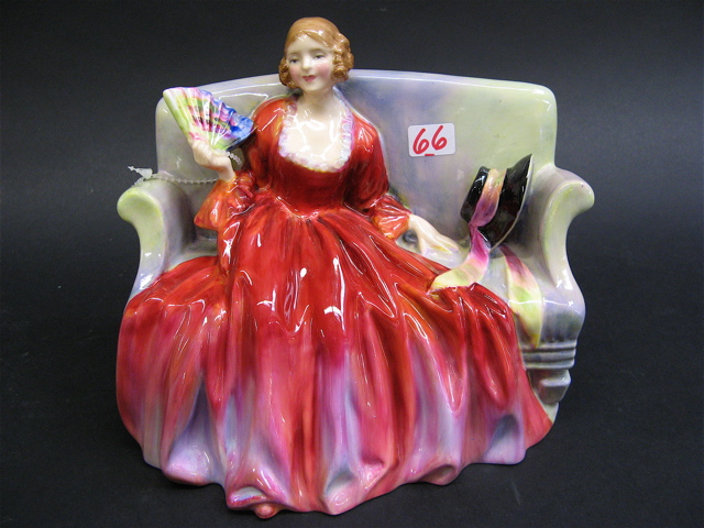 Appraisal: ROYAL DOULTON GLAZED PORCELAIN FIGURINE HN - Sweet and Twenty