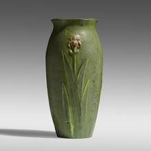 Appraisal: George P Kendrick for Grueby Faience Company RARE VASE WITH