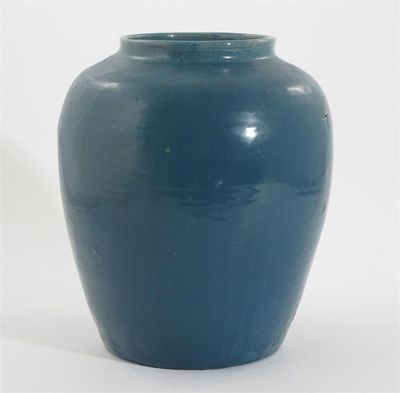 Appraisal: Reginald Wells - a large Coldrum Pottery vase shouldered form