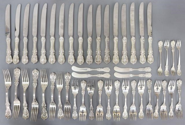 Appraisal: lot of American sterling silver flatware service Reed and Barton