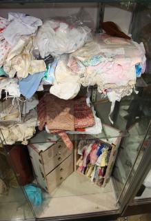 Appraisal: Lot of Textile group consisting of doll clothes baby clothes