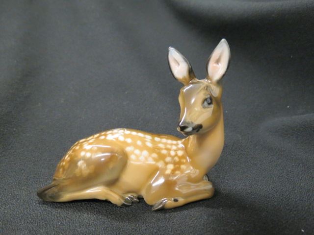 Appraisal: Rosenthal Porcelain Figurine of a Fawn by T Kutter excellent