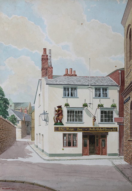 Appraisal: F C COXON TH CENTURY 'The Bear Inn - Hall's