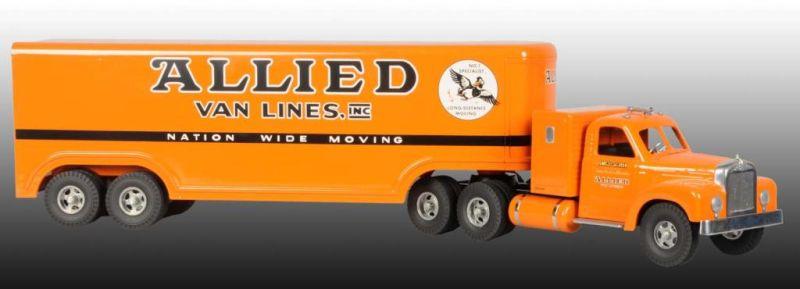 Appraisal: Pressed Steel Smith Miller Allied Van Lines Truck Description Fred