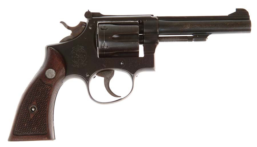 Appraisal: SMITH WESSON K- MASTERPIECE DA REVOLVER Cal SN K K-