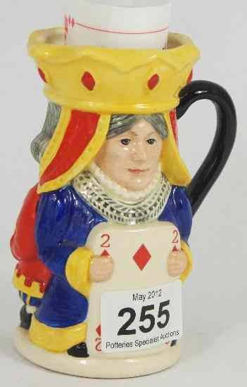 Appraisal: Royal Doulton Double Sided Toby Jug King and Queen of