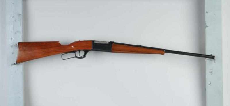 Appraisal: Savage Model Rifle Description cal Bore is in ok condition