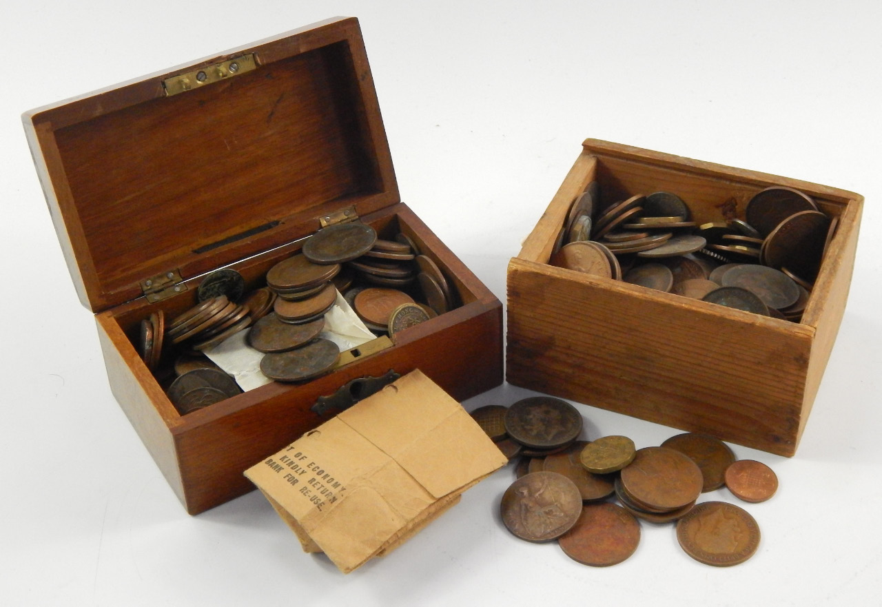 Appraisal: A quantity of silver and other coinage including a Saxon