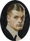 Appraisal: JOSEPH CHRISTIAN LEYENDECKER Portrait of Charles Beach as the Arrow