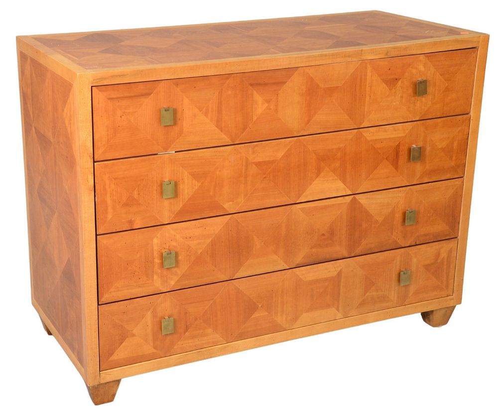 Appraisal: Rom Weber Art Deco Style Chest height inches top x