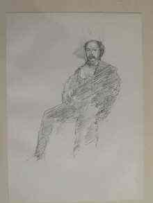 Appraisal: James Abbot Whistler - a lithograph ''Dr Whistler'' unsigned approx