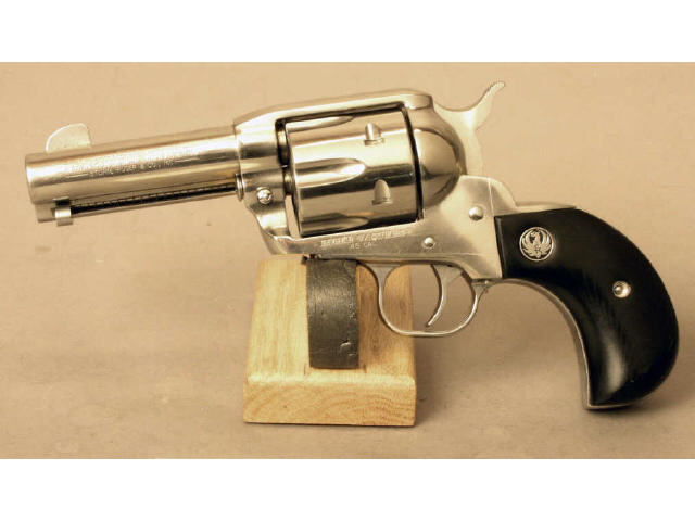 Appraisal: Ruger Vaquero Long Colt SN - stainless steel inch barrel