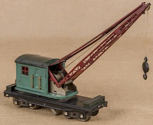 Appraisal: Lionel standard gauge Crane Lionel standard gauge Crane