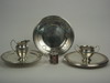 Appraisal: STERLING LOT - Six piece sterling lot consisting of sugar