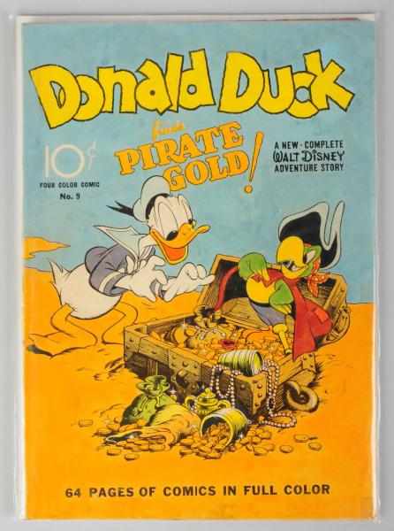 Appraisal: Donald Duck Comic Book Click for full description