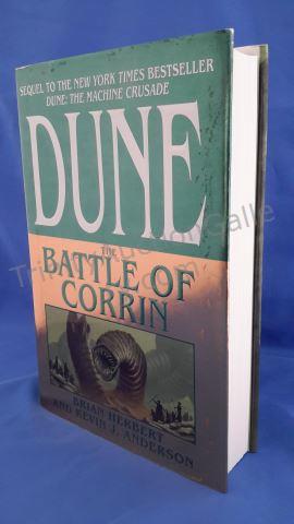 Appraisal: Dune The Battle of Corrin Author s Brian Herbert and