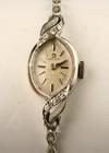 Appraisal: WRISTWATCH - Lady's Omega dress watch with an oval head