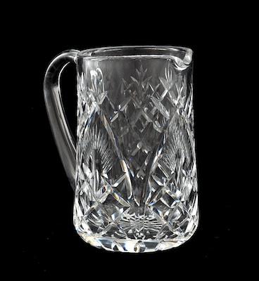 Appraisal: A Waterford Crystal Water Pitcher Of a tapered form with