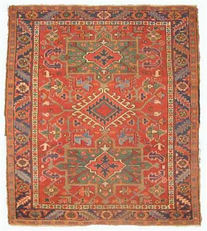 Appraisal: Karadja rug northwest persia circa first quarter th century ft