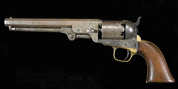 Appraisal: A Colt Model Navy percussion revolver Serial no for caliber