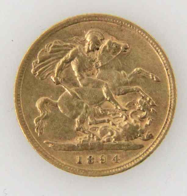 Appraisal: A Victoria half sovereign