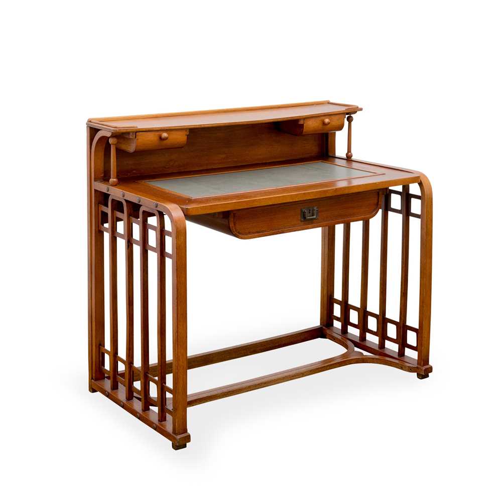 Appraisal: JOSEF HOFFMANN - FOR J J KOHN DESK MODEL NO