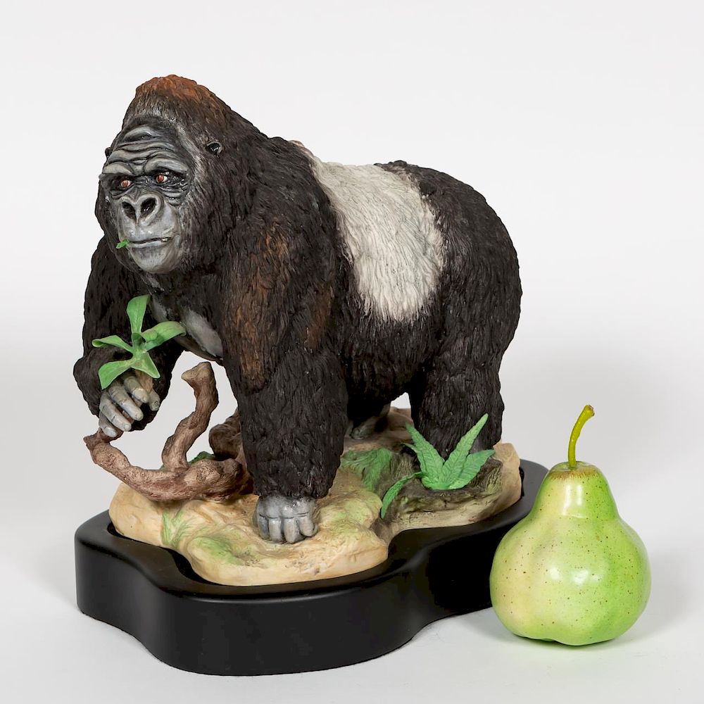 Appraisal: Boehm Limited Edition Mountain Gorilla - Boehm American founded A