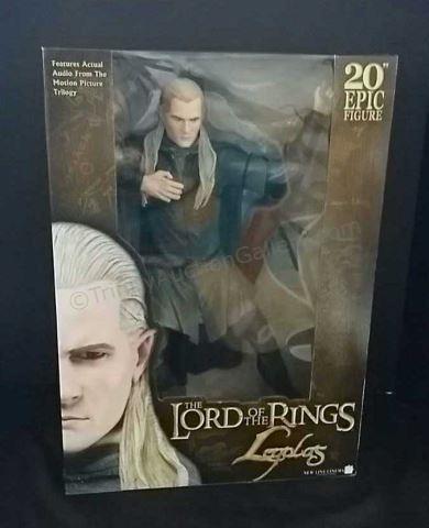 Appraisal: NECA REEL TOYS Legolas Epic Figure LOTR The Lord of