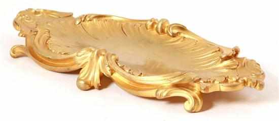 Appraisal: Fine Louis XV style ormolu tray Henri Vian Paris late