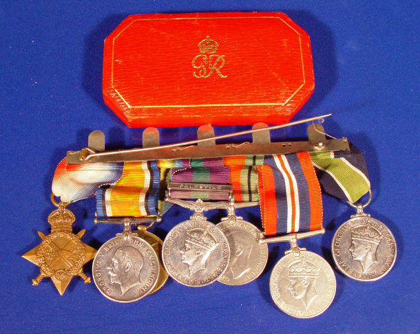 Appraisal: Military medal group comprising - War Medal and Victory Medal