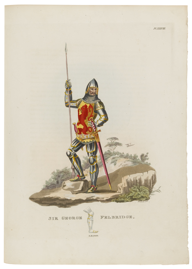 Appraisal: COSTUME Meyrick Samuel Rush A Critical Inquiry into Antient Armour