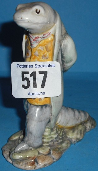 Appraisal: Beswick Beatrix Potter figure Sir Issac Newton BP A